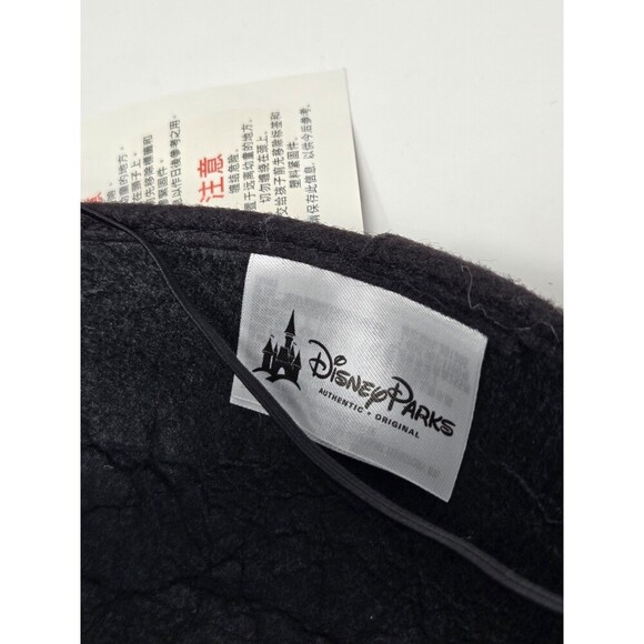 NWT DISNEY PARKS AUTHENTIC MERCHANDISE MINNIE MOUSE BLACK MOUSE EARS RED BOW OS - Picture 12 of 12